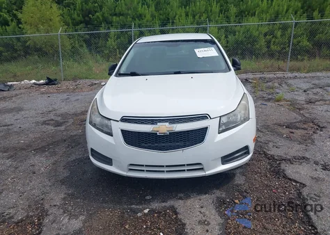 2013 Chevrolet Cruze Ls Auto из США, поврежденный, VIN 1G1PA5SH0D7152524